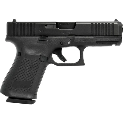 Glock 19 V 9MM Full Size, 4.02" barrel, 15+1 round - Black [MPN: PV1950203]
