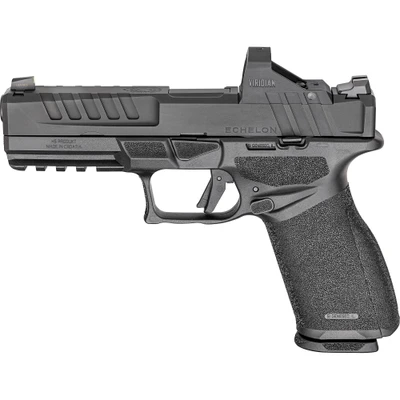 Springfield Armory Echelon Gear Pac 9mm 45quot Barrel Viridian RFX11 10 rnd  Black MPNEC9459BLCPAC