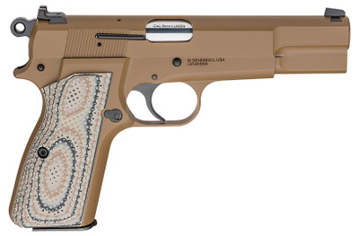 Springfield Armory SA35 9mm 47quot Barrel 15 rnd  FDE MPNHP9201CB