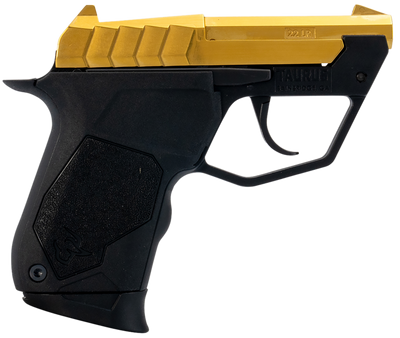 Taurus 22TUC 22 LR 250quot Barrel 9 rnd  GoldBlack MPN122TUC13G