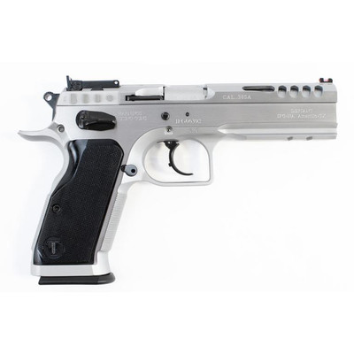 Tanfoglio Defiant Stock Master 9mm 475quot Barrel 17 rnd  Hard Chrome MPNTFSTOCKM9