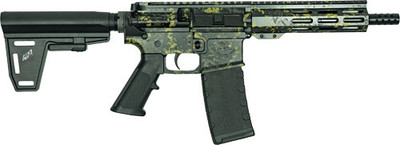 GREAT LAKES AR15 223 Wylde 75quot Barrel 5 Knives 30 rnd  LICHEN Black MPNGL15LBLKPISTOLBUNDLE