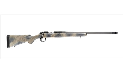Bergara Ridge Carbon Wilderness .308 Win, 20" Barrel, 4 rnd - Camo/Black [MPN:B14S511SW]