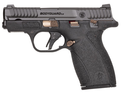 Smith amp Wesson Bodyguard 20 380 ACP 275quot Barrel 12 rnd  BlackRose Gold MPN14660