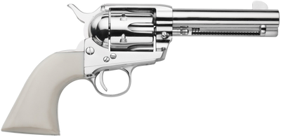 Traditions 1873 TrumpFight 45 LC 550quot Barrel 6 rnd  Nickel Engraved MPNSAT73132FT