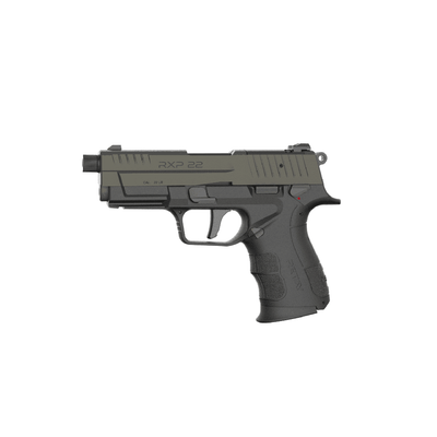 Retay RXP22 .22 LR, 4" Threaded Barrel, Optic Ready, 13 rnd - OD Green [MPN:RXP22-OD-BLKS-13TH]