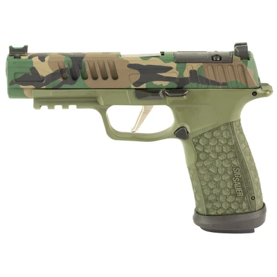 Sig Sauer P365 Fuse 9mm 43quot Barrel Optic Ready 21 rnd  M81 Camo MPN365XF9BFOWOODLANDSKY