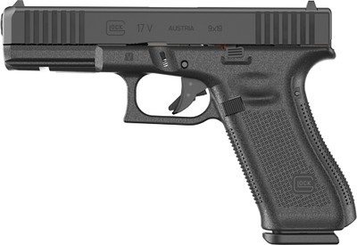 Glock 17 V 9mm, 4.49" Barrel, 10 rnd - Black [MPN:PV1750201]