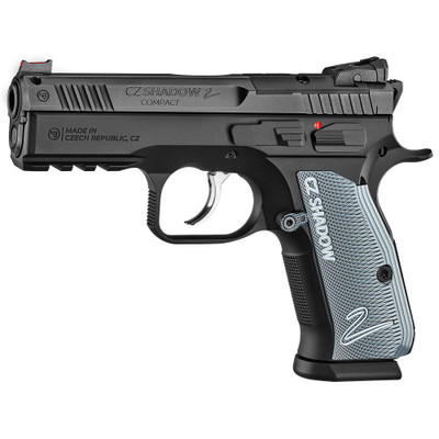 CZ Shadow 2 Compact 9mm 4quot Barrel Optic Ready 10 rnd  Black MPN01252