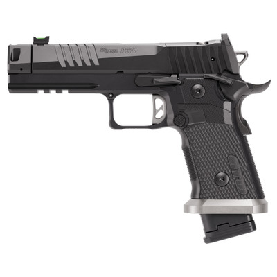 Sig Sauer P211-GTO 9mm, 4.4" Barrel, Optic Ready, 10 rnd - Black [MPN:211F-9-GTO-10]