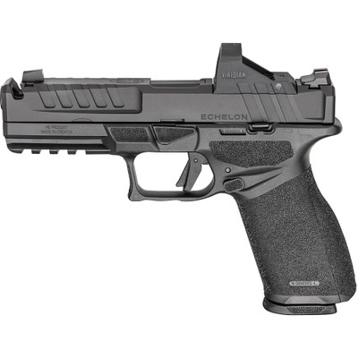 Springfield Armory Echelon Comp Gear Pac 9mm 45quot Barrel Optic Ready 15 rnd  Black MPNEC9459BCOMP15PAC