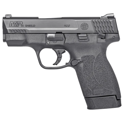 Smith & Wesson Shield M2.0 .45 ACP, 3.3" Barrel, 7 rnd - Black [MPN:14658]
