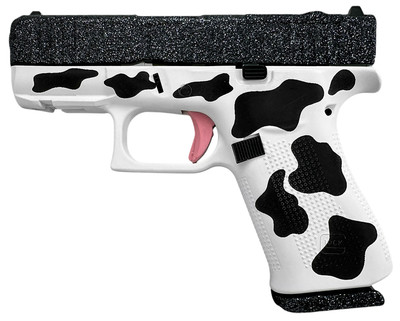 Glock G43X MOS 9mm, 3.41" Barrel, Optic Ready, 10 rnd - Tacticow [MPN:PX4350204NFRMOSTCOW]