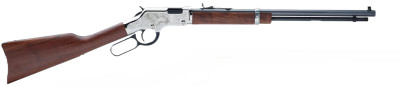 Henry Eagle Scout Tribute 2nd Edition .22 LR, 20" Octagon Barrel, 16 rnd - Brass/Walnut [MPN:H004ES2]