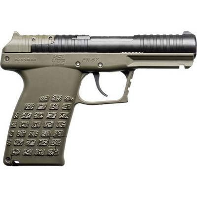 Kel-Tec PR57 Compact Frame 5.7x28mm, 4" barrel, Optics Cut, 20+1 rnd - OD Green [MPN: PR57GRN]