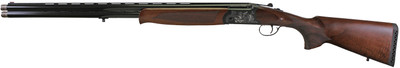 Iver Johnson IJ600 Lightweight 410 GA 28quot Barrel 2 rnd  EngravedWalnut MPNIJ600410LW28B