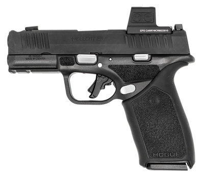 Langdon Tactical Springfield Hellcat Pro OSP 9mm 370quot Barrel Holosun 407K 17 rnd  Black MPNHCPCTJBOGSM