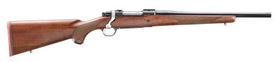 Ruger Hawkeye Hunter .308 Win, 16.6" Barrel, 4 rnd - Walnut/Blued [MPN:67100]