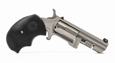 NAA RECLUSE .22 MAG, 2" Barrel, SWING OUT, 5 rnd - Stainless [MPN:RECLUSE]