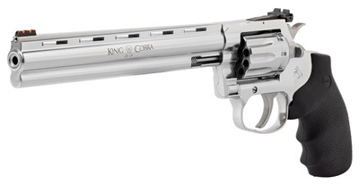 Colt KING COBRA 22 LR 8quot Barrel Blem 10 rnd  Stainless MPNZKCOBRA22SP8RFO