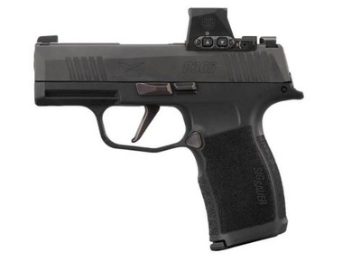 Sig Sauer P365X 9mm 310quot Barrel RomeoX 12 rnd  Black MPN365X9BXR3RXSL