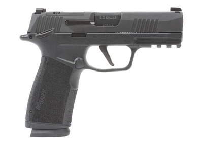 SIG SAUER P365 XMACRO 9mm 37quot Barrel Optic Ready 10 rnd  Black MPN365XCA9BXR3MSMA