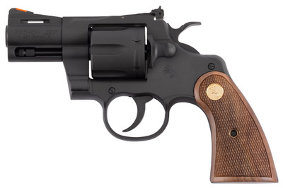 Colt PYTHON 357 MAG 2quot Barrel Blem 6 rnd  Black MPNZPYTHONBM2WTS