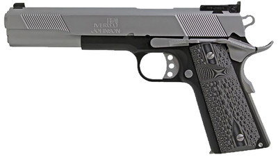 Iver Johnson Eagle XL 10mm 6quot Barrel 15 rnd  StainlessBlack MPNEAGLEULTRAMARINE