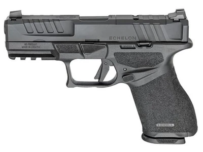 Springfield Echelon 40C 9mm 4quot Barrel CA Compliant 10 rnd  Black MPNEC9409BCAU