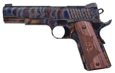 Iver Johnson Eagle Gen2 Government 45 ACP 5quot Barrel 8 rnd  Color Case Hardened MPNEAGLECC