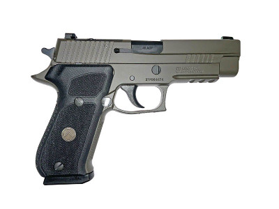 Sig Sauer P220 Legion 45 ACP 440quot Barrel Optic Ready 8 rnd  Legion Gray MPN220RM45LEGIONR2