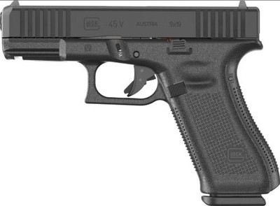 Glock G45 V 9mm 402quot Barrel 10 rnd  Black MPNPV4550201