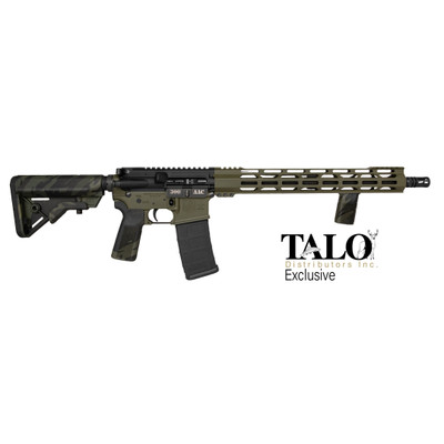 Diamondback Firearms TALO Carbon DB15 Rifle .300 Blackout, 16" Barrel, 30 rnd - OD Green [MPN:DB1780B281]