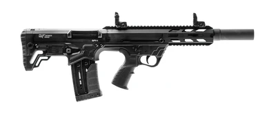 Gforce Arms GFY-1 12 GA, 18.50" Barrel, 5 rnd - Black [MPN:GFY11220]