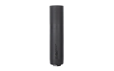 CMMG ZEROED 36 Suppressor 36 Caliber/9MM, Includes 1/2X28 and 5/8X24 Direct Thread HUB Mounts Black [MPN:11DB030]