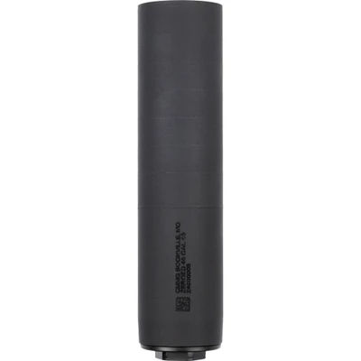 CMMG ZEROED 46 Suppressor .46 Caliber Includes .578x28 and 5/8x24 Direct Thread HUB Mounts Black [MPN:11DB022]