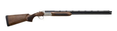 Akkar 820 Combo 2028ga 28quot Barrel 2 rnd  BluedWalnut MPN125001