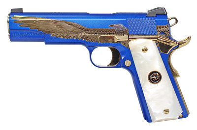 Iver Johnson Eagle Gen2 Majestic 45 ACP 5quot Barrel 8 rnd  Royal Blue MPNMAJESTICEAGLE