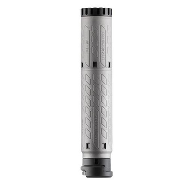 B&T SQD9 Print-X RBS Quick Attach Suppressor 9mm Luger Titanium 8.2" Gray [MPN:SD-145144]