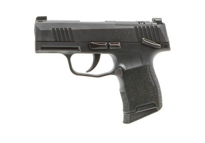 Sig P365 9mm 31quot Barrel CA Compliant 10 rnd  Black MPN3659BXR3PMSSLCA