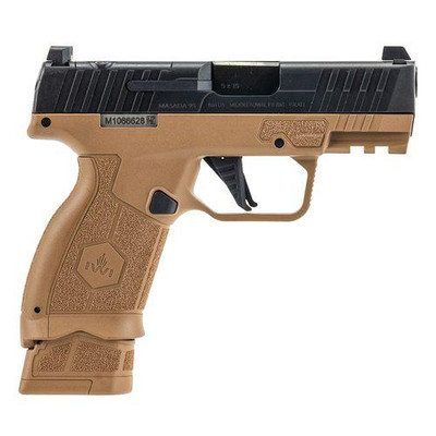 IWI Masada Slim Elite 9mm 34quot Barrel Optic Ready 17 rnd  FDEBlack MPNM9SLIMCB13E