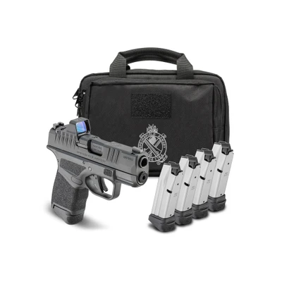 Springfield Armory Hellcat OSP 380 ACP 3quot Barrel Viridian RFX11 13 rnd  Black MPNHC931380BOSPPAC