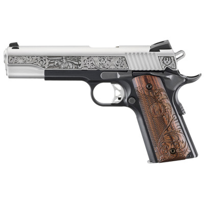 Ruger SR1911 Limited Edition 45 ACP 5quot Barrel 8 rnd  Engraved MPN16706