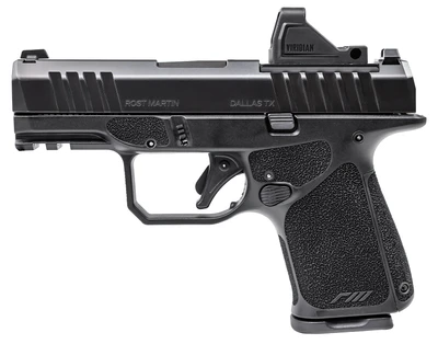 Rost Martin RM1S 9mm 360quot Barrel Viridian RFX11 CA 10 rnd  Black MPNRM1SBLKOSP10CAP