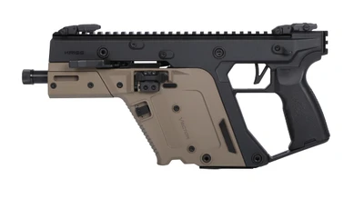 Kriss USA Vector SDP G3 45 ACP 55quot Barrel 30 rnd  FDEBlack MPNKV453P2T00