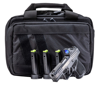 Rost Martin RM1S 9mm 36quot Barrel Viridian RFX11 15 rnd  Black MPNRM1SBLKOSPSPL