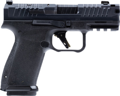 Canik Mete MC9 Prime Micro 9mm 364quot Comped Barrel Optic Ready 15 rnd  Black MPNHG8572N