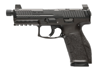 HK VP9A1 X Tactical 9mm 470quot Barrell Optic Ready 20 rnd  Black MPN81001223