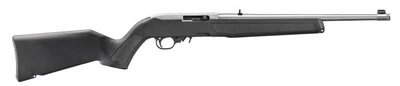 Ruger 1022 22 LR 164quot Threaded Barrel 10 rnd  BlackStainless  MPN32004