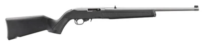 Ruger 10/22 .22 LR, 18.5" Barrel, 10 rnd - Black/Stainless [MPN:32006]